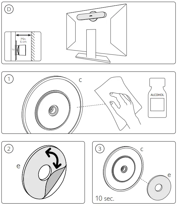 PHILIPS 7820230U7 Hue Play light bar base unit - 8