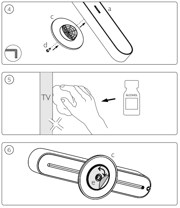 PHILIPS 7820230U7 Hue Play light bar base unit - 9