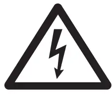 Electric Warning Icon