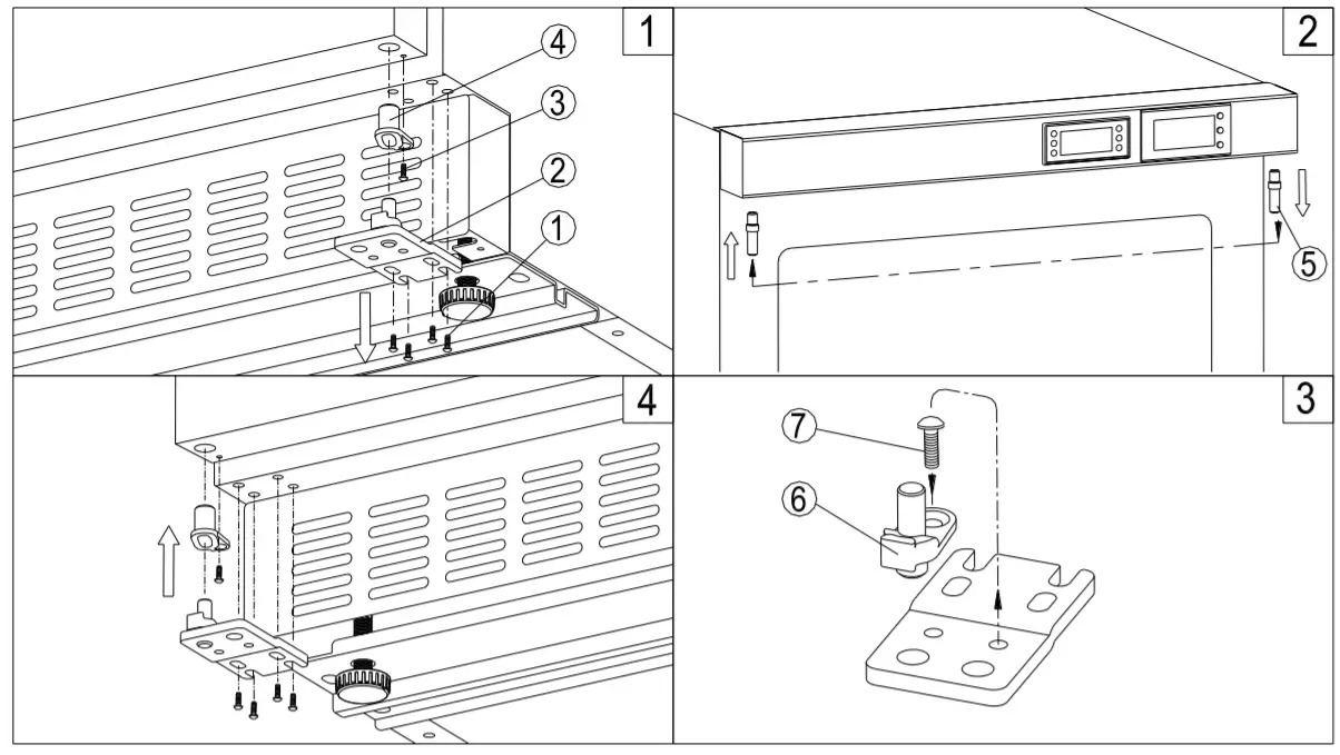 accucold ACR45L Frost-Free Refrigerator and Freezer -figure 4