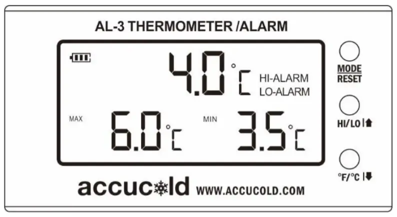 accucold ACR45L Frost-Free Refrigerator and Freezer -figure 48