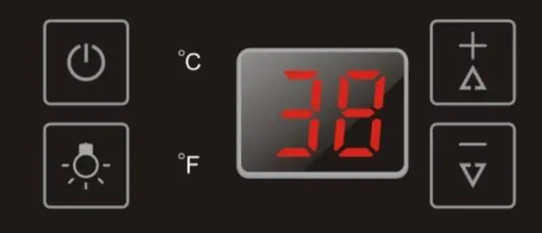 accucold ACR45L Frost-Free Refrigerator and Freezer -figure 6