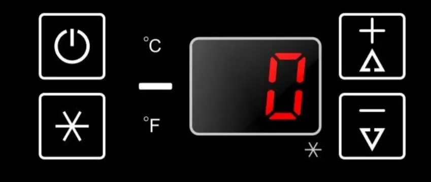 accucold ACR45L Frost-Free Refrigerator and Freezer -figure 7