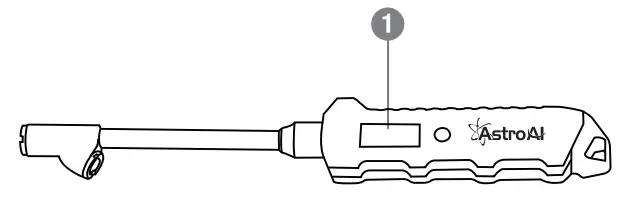 AstroAI ASITIRETRGA Heavy Duty Digital Gauge with Blacklight - FIGURE 2