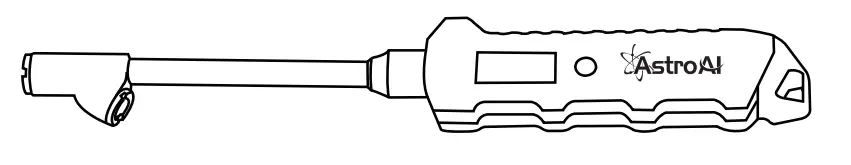 AstroAI ASITIRETRGA Heavy Duty Digital Gauge with Blacklight