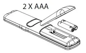 FIG 14 INSTALLING BATTERIES