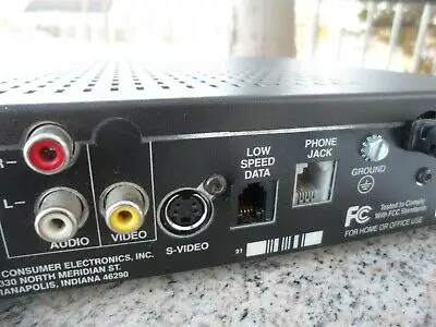 Rca Drd222rd Digital Satellite Receiver User's Guide