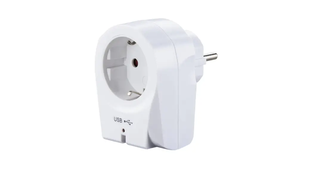 Hama 121965 Usb Socket Adapter Instruction Manual