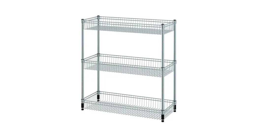 Ikea Omar Shelving Unit With 3 Baskets Galvanised Instructions Ikea Omar Shelving Unit With 3 Baskets Galvanised Instructions