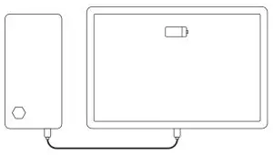Eggtronic 10000 mAh Power Bank-- Eggt10000 mAh Power Bankdd