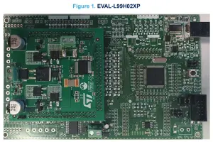 ST UM2921 EVAL L99H02XP Evaluation Board - fig