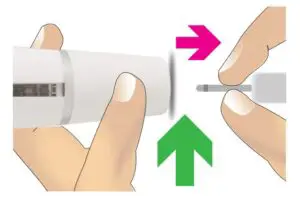 Remove Charger Cable