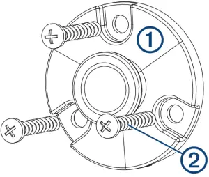 GARMIN Fixed Mount Radio with Plug and Play via NMEA 2000® network -NMEA