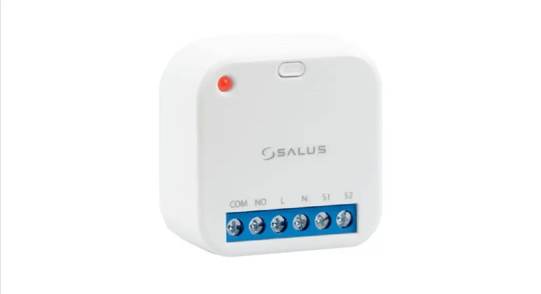 Salus Sr600 Smart Home Relay User Guide Salus Sr600 Smart Home Relay User Guide