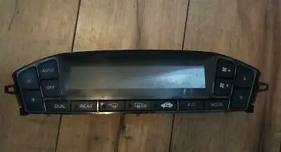 Acura 79600 Stx A53 Mdx Temperature Climate Heat Ac Control Unit User Guide Acura 79600 Stx A53 Mdx Temperature Climate Heat Ac Control Unit User Guide