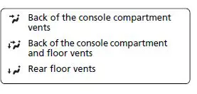 ACURA 79600 STX A53 MDX Temperature Climate Heat AC Control Unit fig12