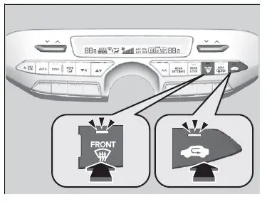 ACURA 79600 STX A53 MDX Temperature Climate Heat AC Control Unit fig5