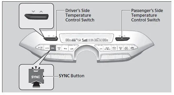 ACURA 79600 STX A53 MDX Temperature Climate Heat AC Control Unit fig6