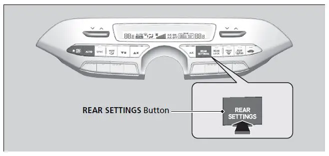 ACURA 79600 STX A53 MDX Temperature Climate Heat AC Control Unit fig7