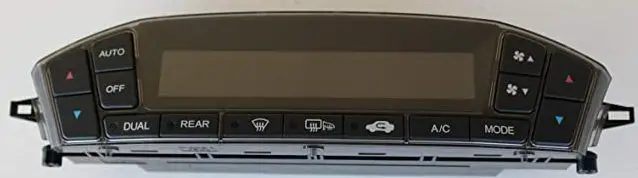 ACURA 79600 STX A53 MDX Temperature Climate Heat AC Control Unit image