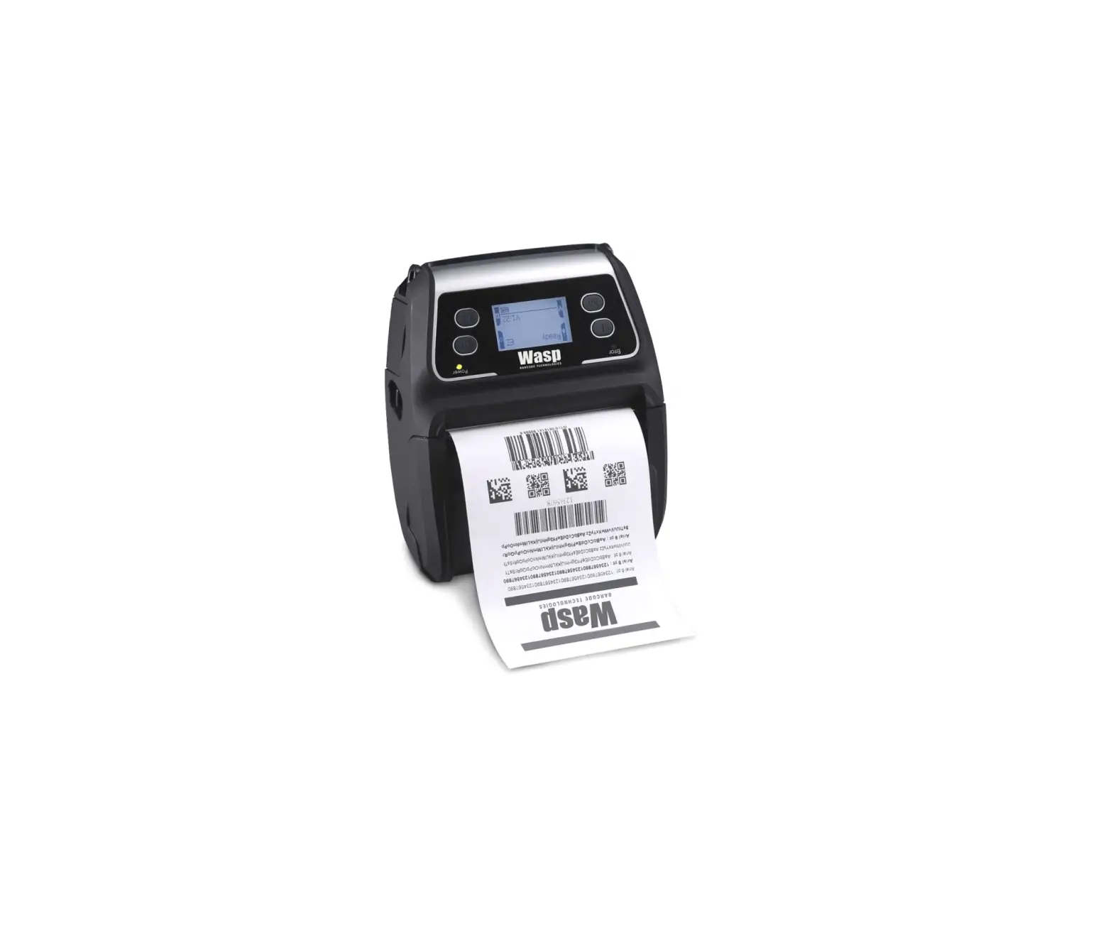 Wasp Wpl4m Mobile Barcode Printer User Guide