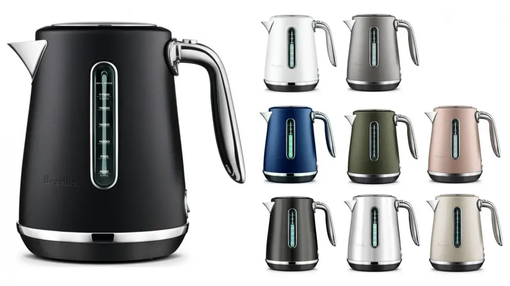 Breville Bke735 Soft Top Luxe Electric Kettle Instructions