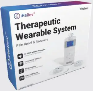 Premium TENS + EMS Therapeutic Wearable System