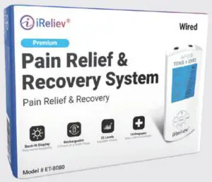 Premium TENS + EMS Pain Relief & Recovery