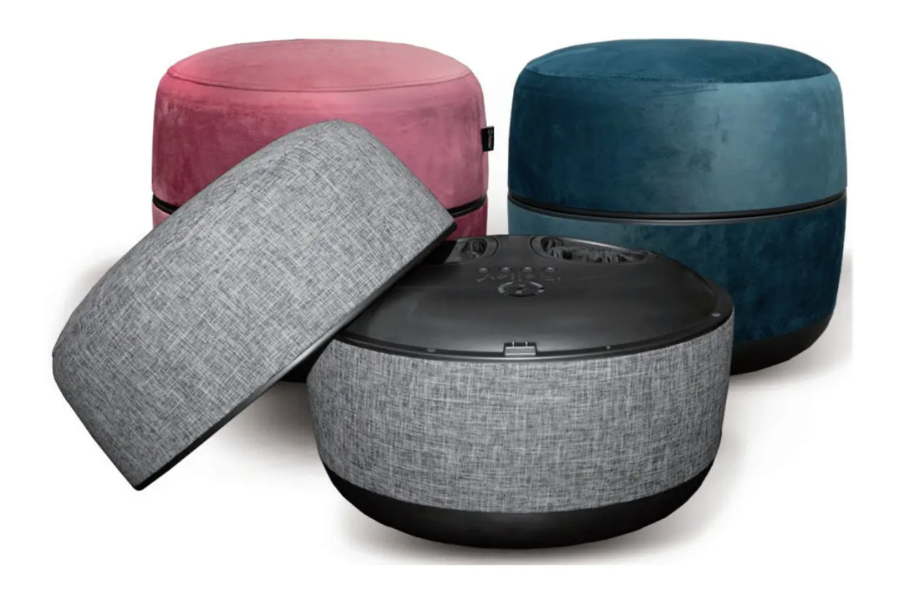 Ireliev Ma-8000 Relaxable Foot Massager Ottoman Instruction Manual