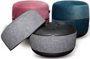 iReliev MA-8000 Relaxable Foot Massager Ottoman