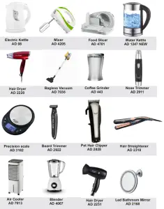 camry AD 1246 1 8 L Electric Kettle - fig 1