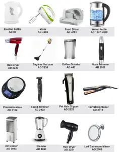 camry AD 1246 1 8 L Electric Kettle - fig