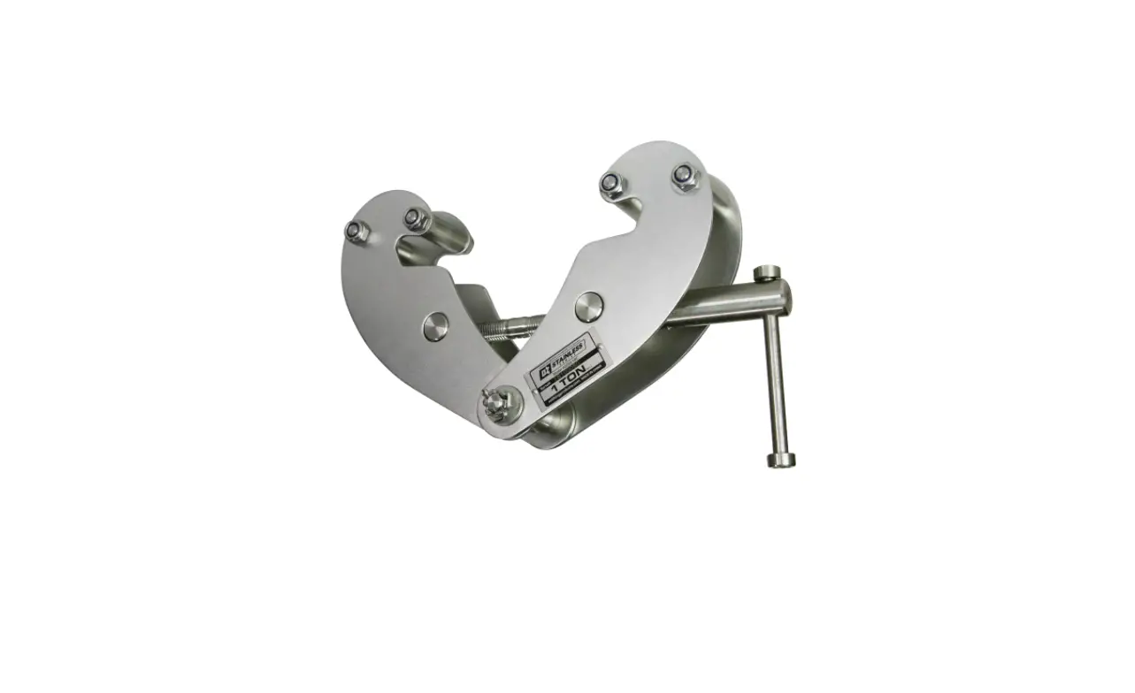 Oz Stainless Steel Beam Clamp User Manual