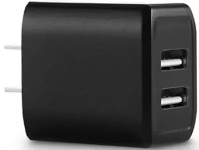 hama USB Dual Charger 5V 2.4A