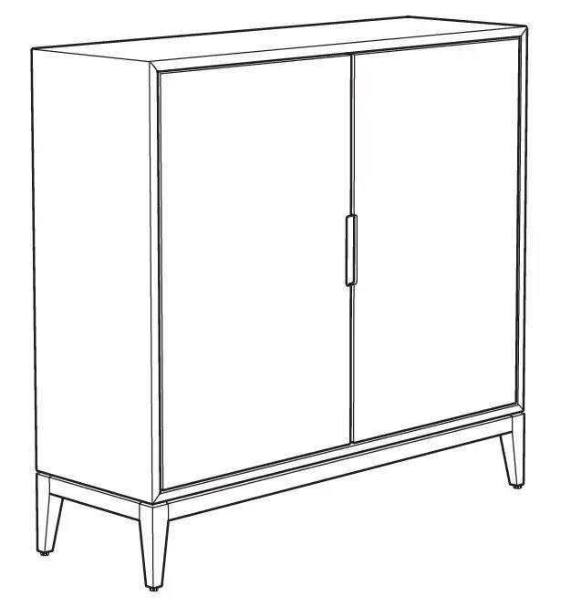 IKEA 603.420.72 REGISSÖR Cabinet