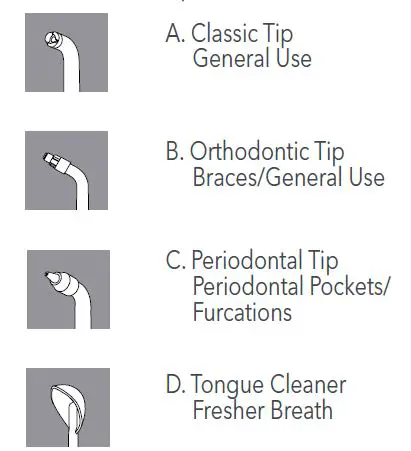 ENPULY M6 Series M6 Plus Water Flosser fig2