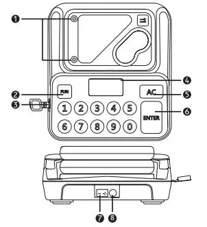 Gold Apollo AL-A08 Guest Calling System fig1