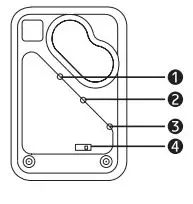 Gold Apollo AL-A08 Guest Calling System fig2