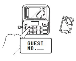 Gold Apollo AL-A08 Guest Calling System fig3