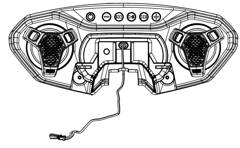 MTX 278003880 Audio Bluetooth System