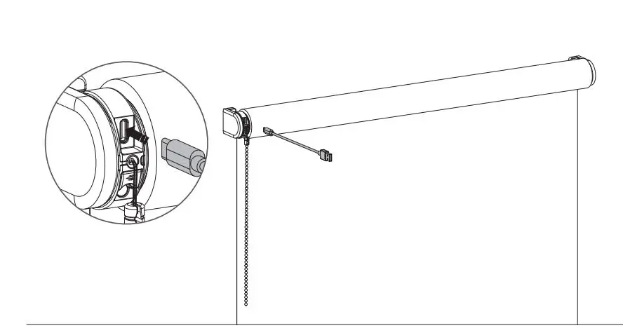 Coulisse CMD-03 Tubular Motor Roller Blind Installation Guide - Activate the blind