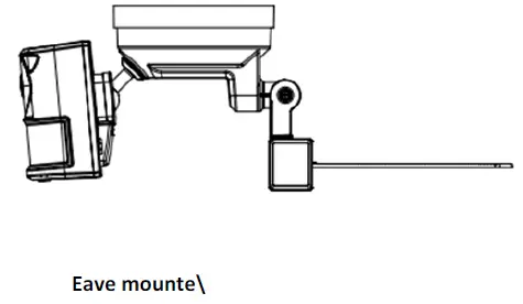 Innovation Perfect Enterprises PAC018 Motion Activated Dual Head Security Light with Camera fig 6