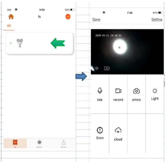 Innovation Perfect Enterprises PAC018 Motion Activated Dual Head Security Light with Camera fig 9