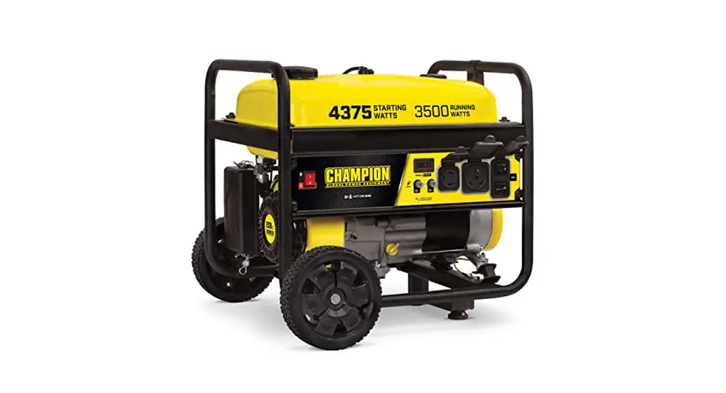 Champion Power Equipment Wheel Kit Instruction Manual