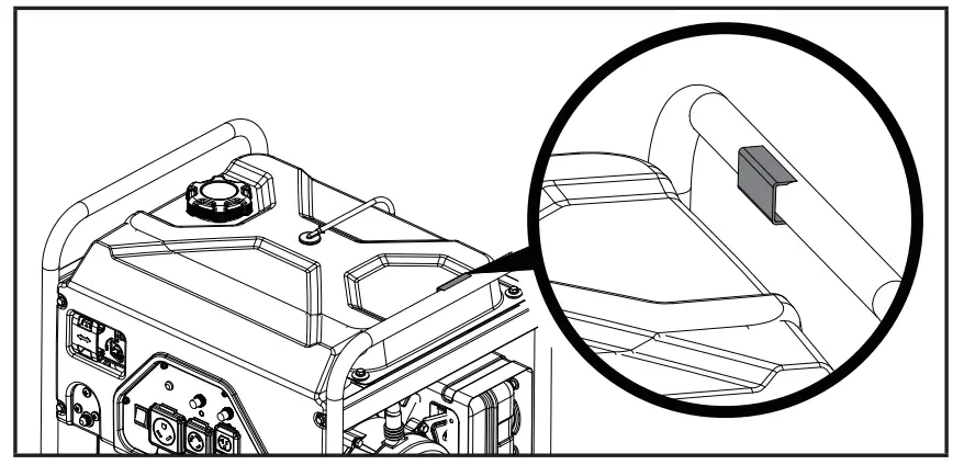 CHAMPION POWER Wheel Kit - Handle 1