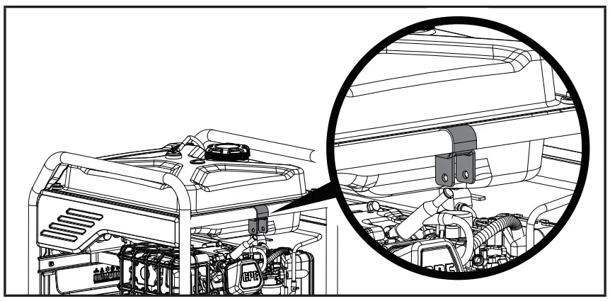CHAMPION POWER Wheel Kit - Handle 2