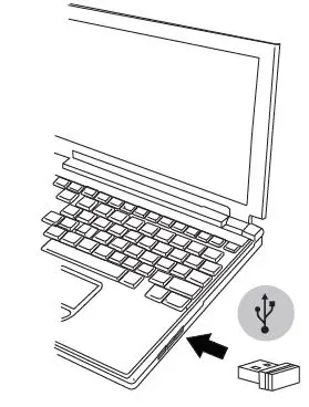 Establishing the Connection of 2.4G Wireless 2
