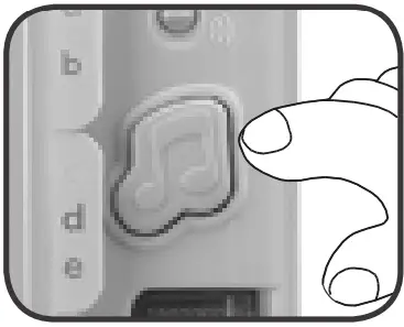 LeapFrog A to Z Learn with Me Dictionary - Volume Selector 1