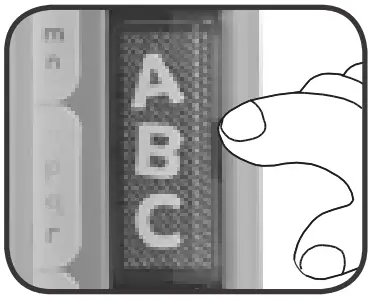 LeapFrog A to Z Learn with Me Dictionary - Volume Selector 3