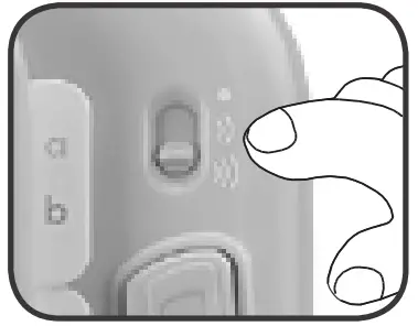 LeapFrog A to Z Learn with Me Dictionary - Volume Selector